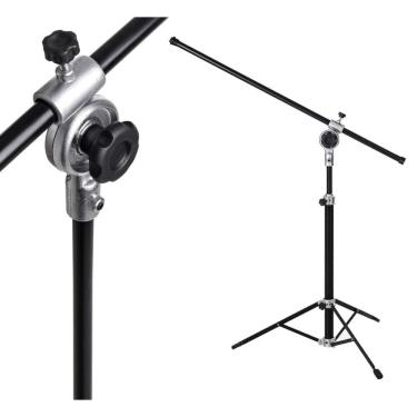 Imagem de Suporte Tripé Girafa Mini P/Percussão,Bumbo,Violão,Pandeiro