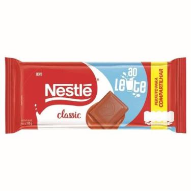 Imagem de Chocolate Nestlé Classic Ao Leite 150G - Embalagem Com 22 Unidades