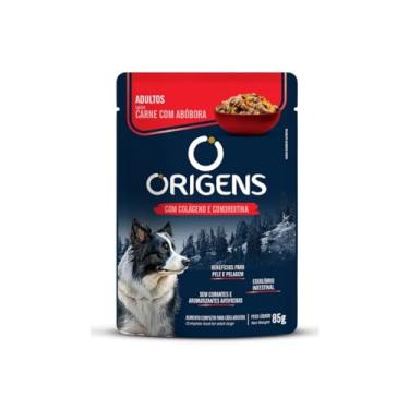 Imagem de Origens Sache Para Cães Adultos Sabor Carne 85g