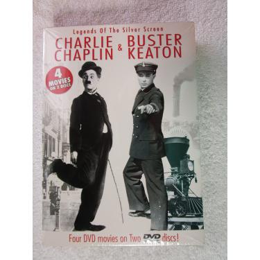 Imagem de Charlie Chaplin & Buster Keaton: Legends of The Silver Screen