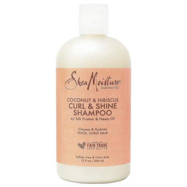 Imagem de Shampoo Sheamoisture Curl And Shine Coco E Hibiscus 385 Ml