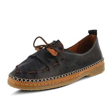 Imagem de Spring Step Mocassim feminino Berna, Preto, 9.5-10