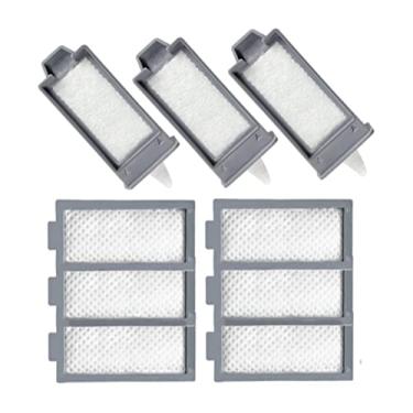 Imagem de CPAP Filters, for DreamStation 2 Filter Kit Replacement Filters, 3 Reusable Pollen Filters and 6 Disposable Ultra-Fine Filters Kit for Dream Station 2 CPAP Machine