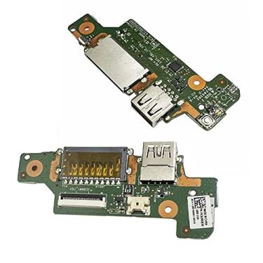 Imagem de Leitor de cartão USB Zahara Placa E/S para Lenovo Ideapad 330S-15IKB 5C50R07374 81F4 5C50R07661 8S5C50R07661, 431204225050, PK343003G00, NBX0000, NBX000050, PK343003G00, NBX000050. 1P00, NBX0001P310,