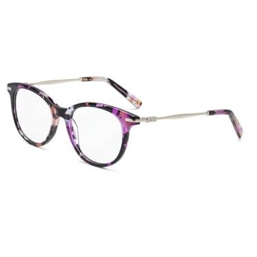 Imagem de Armação Óculos Colcci C6090fc150 Retrô Feminino
