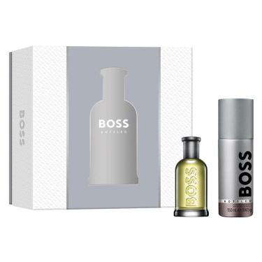 Imagem de Kit Hugo Boss Bottled Edt Perfume Masculino 50ml e Desodorante 150ml-Masculino