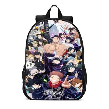 Imagem de Mochila Escolar Infanto Juvenil Anime Jujutsu Kaisen Itadori Novidades 0173-Unissex