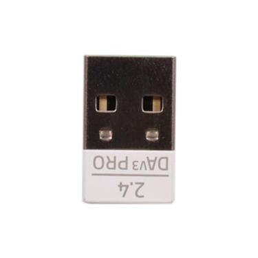 Imagem de BestParts Adaptador receptor de sinal Dongle USB para mouse Razer DeathAdder V3 Pro Wireless Gaming Mouse (branco)