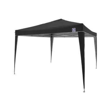Imagem de Gazebo Tenda Bel 3x3m Dobrável Alumínio Preto