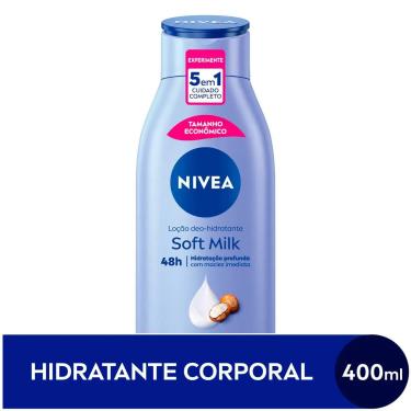 Imagem de Nivea Hidratante Corporal Soft Milk 400Ml