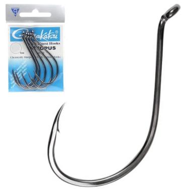 Imagem de Anzol Gamakatsu Octopus 6/0 (06un)