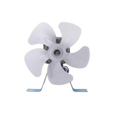 Imagem de Micro Motor Ventilador Hulter 1/25 com Hélice e Furação Atrás HT2YJF10P - 220V