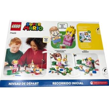 Imagem de LEGO Super Mario Adventures with Peach Starter Course 71403 - 354 Pieces