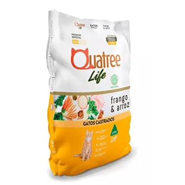 Imagem de QUATREE LIFE GATOS CASTRADOS 20KG (Embalagem pode variar)