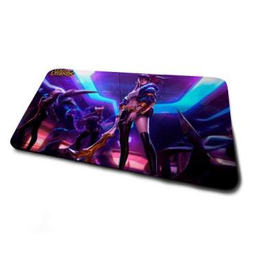 Imagem de Mouse Pad Gamer Akali Kda - Império Da Impressão