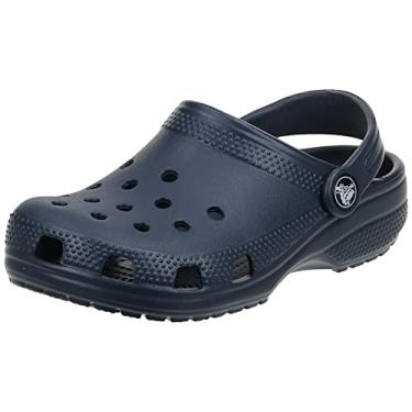 Imagem de Sandália, Crocs, Classic Kids, Navy, 33, Criança Unissex