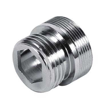 Imagem de Adaptador de Arejador de Torneira, 22 Mm 24 Mm G1/2 Acessórios para Purificador de água de Liga de Alumínio para Cozinha, Conexão Rápida, Com 4 Tamanhos (24mm a 15mm)