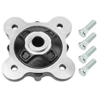 Imagem de Pinos do cubo da roda traseira para Polaris Ranger 900 1000 Diesel 570-Full-Size Brutus GEM eM1400 M1400 Pro-XD 5137431-067 5142964-067 7519753