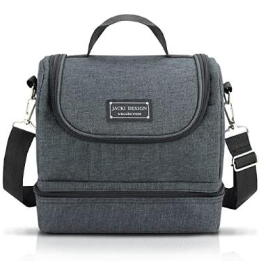 Imagem de BOLSA TERMICA C/ 2 COMP [CONCEPT MAIS] cor:preto