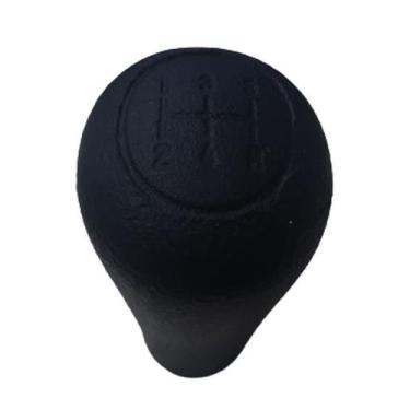 Imagem de Manopla Bola Cambio 5 Marchas Para Toyota Bandeirante Preta - PTP