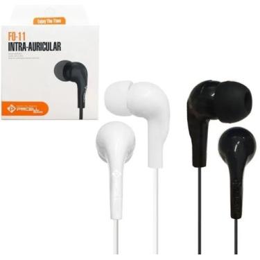 Imagem de Fone de ouvido com fio PMCELL FO-11 (PACOTE COM 5 (CINCO) UNIDADES), B