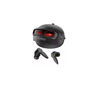 Imagem de Fone Gamer Bluetooth Sem Fio Kaidi Tws Kd-777 Potente Grave