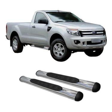 Imagem de Estribo Ranger 1995 A 2012 Oval Oblongo Cromado C/s - HOZZ