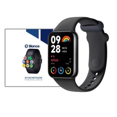 Imagem de Película Hydrogel Resistant Para Xiaomi Mi Band 8 Pro - Blance