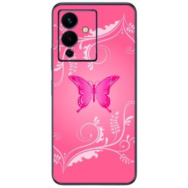 Imagem de Capa Adesivo Skin361 Verso Para Infinix Note 12 5G 2022 - KawaSkin