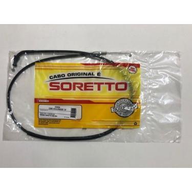 Imagem de Cabo de acelerador B original Honda CB 450 Custom TR 83/89 - Soretto