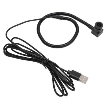Imagem de Webcam USB, Webcam Plug and Play PC Center, Microfone Embutido para Laptop