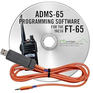 Imagem de Software de programação RT Systems e cabo USB-55 para Yaesu FT-65 Dual Band HT