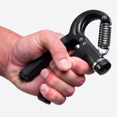 Imagem de Hand Grip Ajustavel Regulagem De Peso E Contador 5kg 60kg - BELLATOR