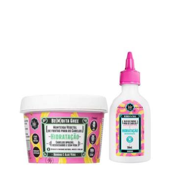 Imagem de Lola Bemdita Ghee Hidratação Masc 100ml + Óleo 50ml - Lola Cosméticos