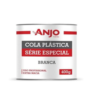 Imagem de Cola Plástica Série Especial Branca 400g - ANJO