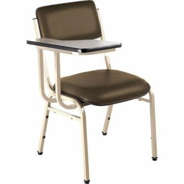 Imagem de Cadeira Universitária para Auditórios Linha Hotel Smart Marrom - Desig