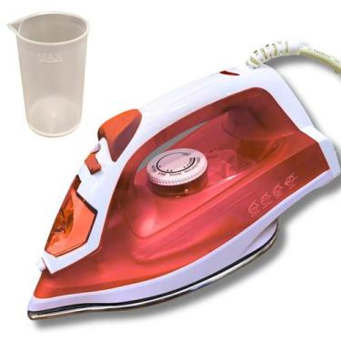Imagem de Ferro De Passar Roupa A Vapor 110v 220v Passar A Seco Casa Eletrodomés