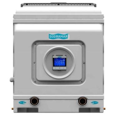 Imagem de Aquecedor Trocador Calor SD-105 Titânio 220V Trifásico Painel Digital 
