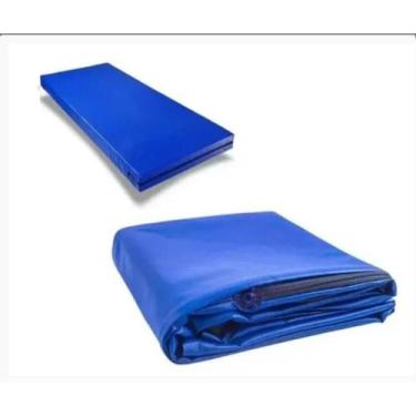 Imagem de Capa de Colchão Solteiro Hospitalar Impermeável Poliéster - Supra Stee