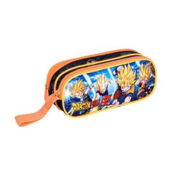 Imagem de Estojo Duplo Dragon Ball Saiyajins - Clio
