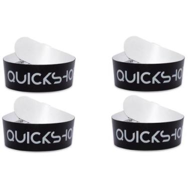 Imagem de Kit 4 fita protetora cabeça raquete beach tennis anti risco - QUICK