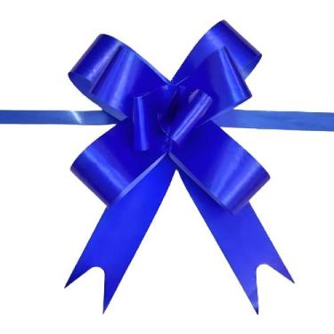 Imagem de 10 Laços Pronto Fácil Mágico 15mmx370mm Fita P/ Presente - Sheleiton, 