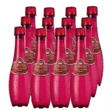 Imagem de Água Mineral Acquissima Garrafa 310ml - Fardo C/ 12 Unidades, C/Gás