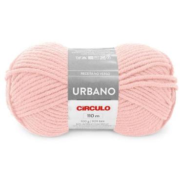 Imagem de Lã Urbano Circulo 100g 100 metros, 3227 Rose