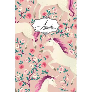 Imagem de Agenda Escolar 2021-2022: Unicornio | Agenda semanal tamaño A5 para estudiantes, profesionales y particulares - (de agosto 2021 a julio 2022)