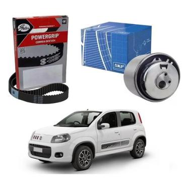 Imagem de Kit Correia Dentada Tensor Uno 1.0 1.4 Evo 2010 A 2016 - Gates