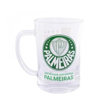 Imagem de Caneca de Vidro 660ml Palmeiras