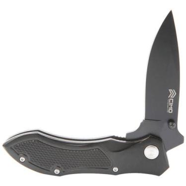 Imagem de Canivete Tomahawk Cimo Inox 420c Com Trava e Clip de Bolso