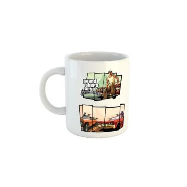 Imagem de Caneca GTA Grand Theft Auto SanAndreas C515 - Flashgamestore