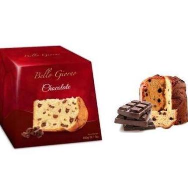 Imagem de Panettone Gotas De Chocolate 400g Bello Giorno Chocotone